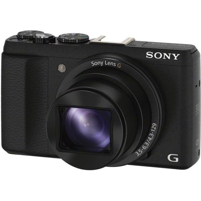 Sony Cyber-shot DSC-HX60 - Appareil photo numérique - compact - 20.4 MP - 30x zoom optique - Wi-Fi, NFC - noir - État correct Sony sur Cdiscount Seconde Vie